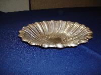 Silver Swirl Bowl